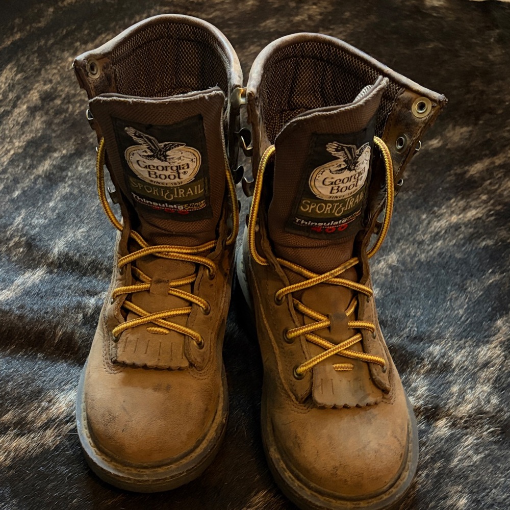 Georgia Boot Kids’ Insulated Waterproof Outdoor Boot